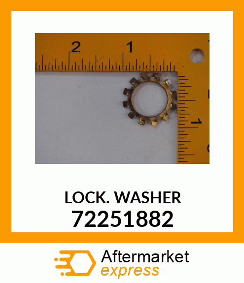 LOCKWASHER 72251882