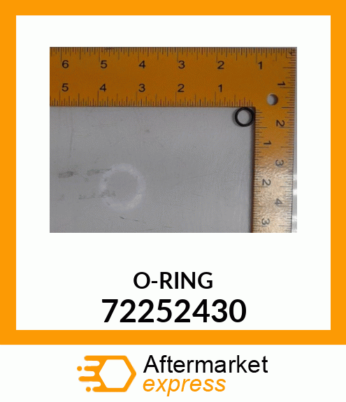 O-RING 72252430