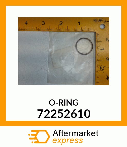 O-RING 72252610