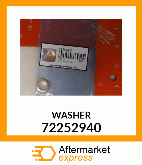 WASHER 72252940