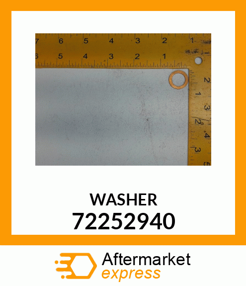 WASHER 72252940