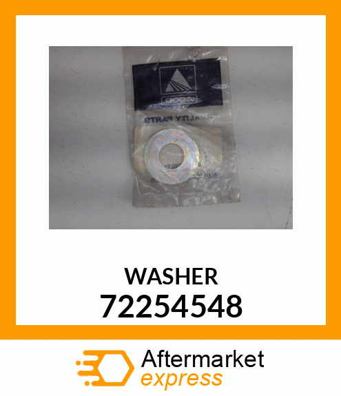 WASHER 72254548