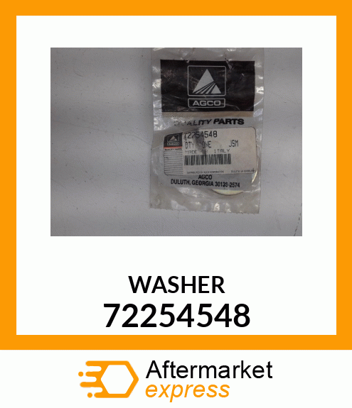 WASHER 72254548