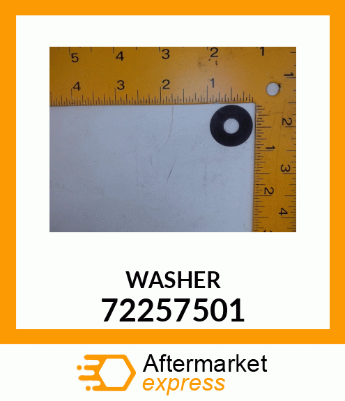 WASHER 72257501