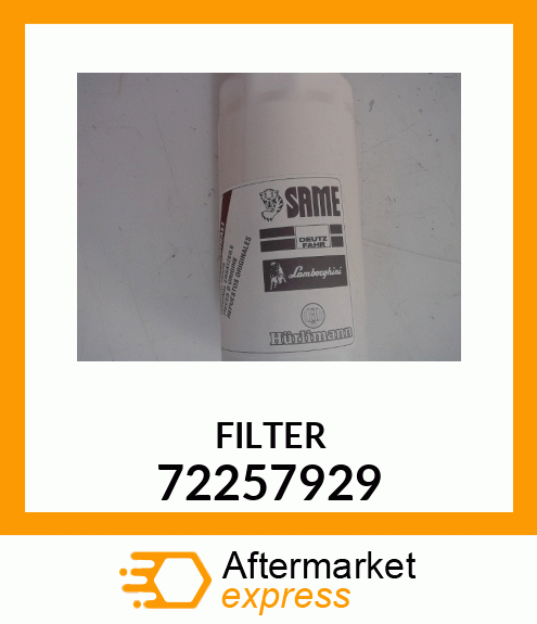 FILTER 72257929