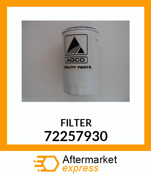 FILTER 72257930