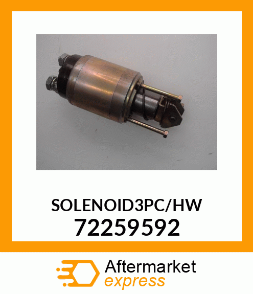 SOLENOID3PC/HW 72259592