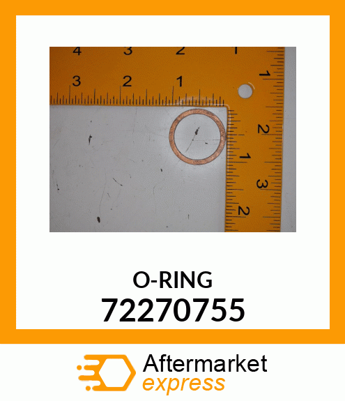 O-RING 72270755