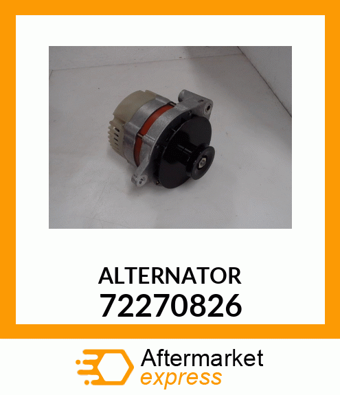 ALTERNATOR 72270826