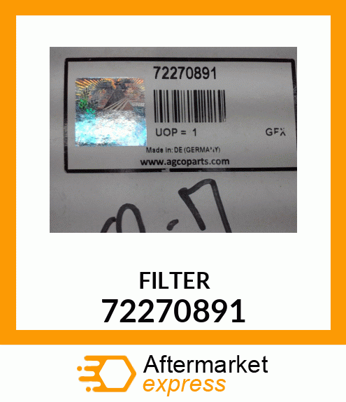 FILTER 72270891