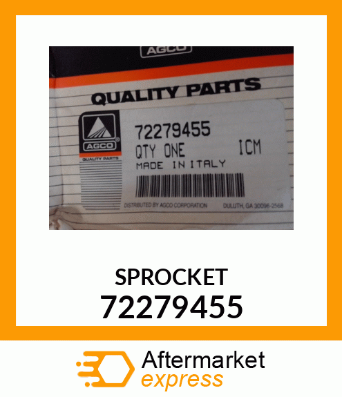 SPROCKET 72279455