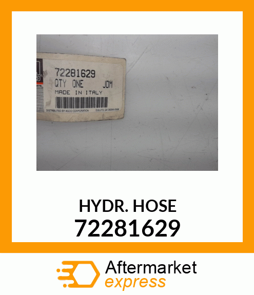 HYDR. HOSE 72281629