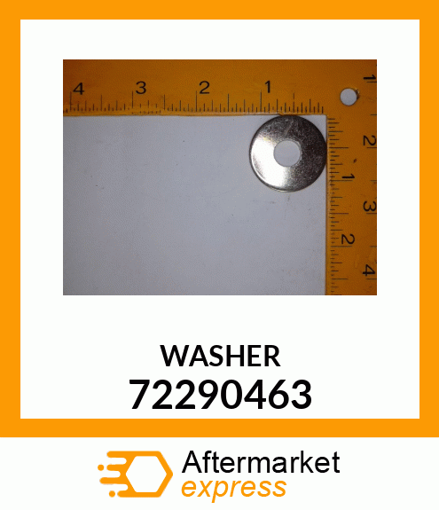 WASHER 72290463