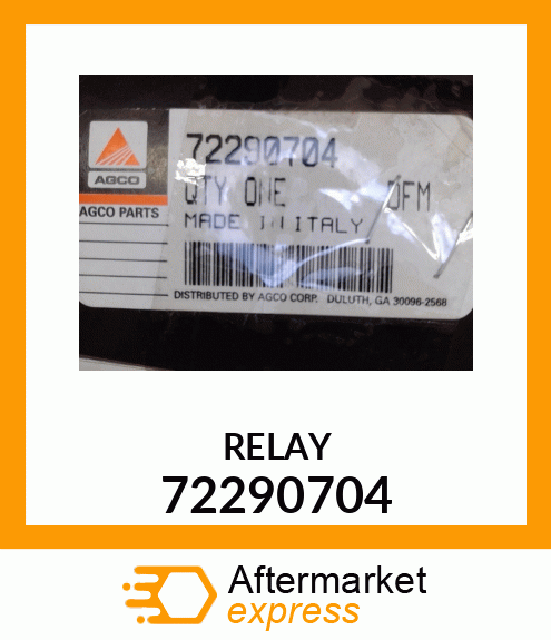 RELAY 72290704