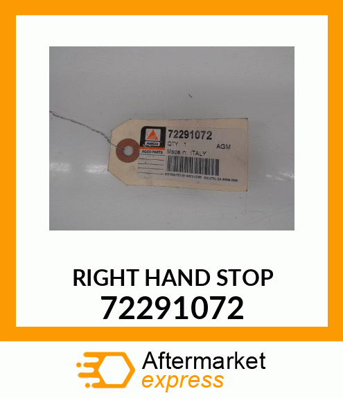 RIGHT HAND STOP 72291072