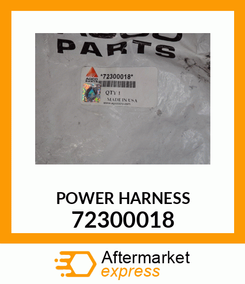 POWER_HARNESS 72300018