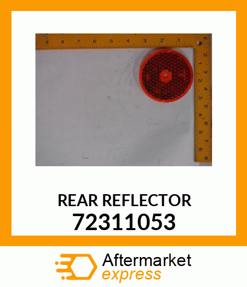 REAR REFLECTOR 72311053