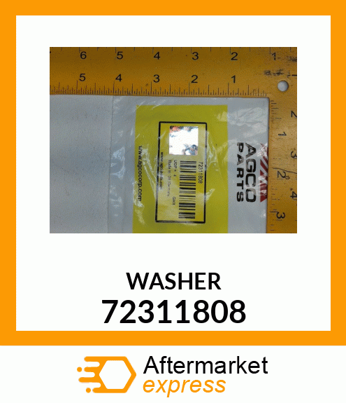 WASHER 72311808