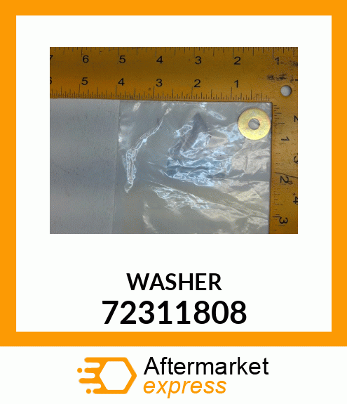 WASHER 72311808