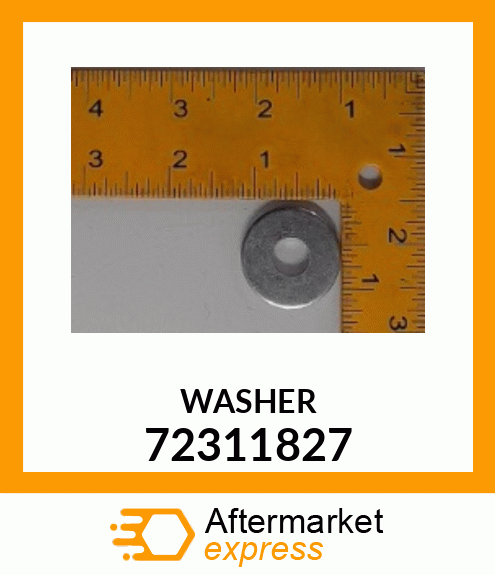 WASHER 72311827