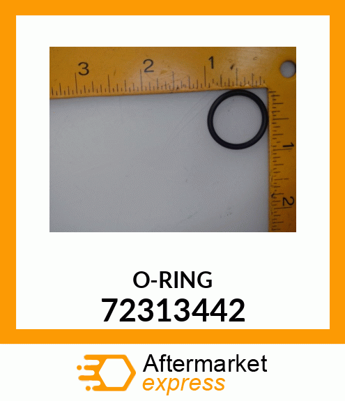 O-RING 72313442