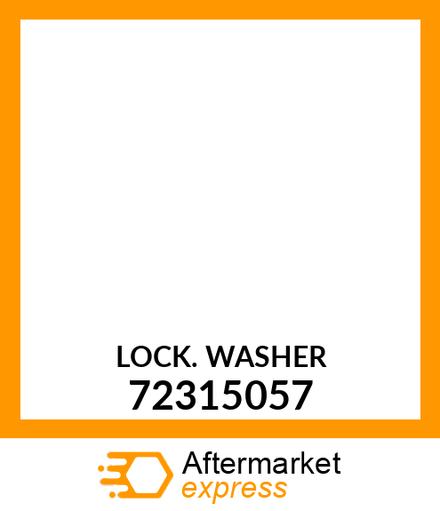 LOCK_WASHER 72315057