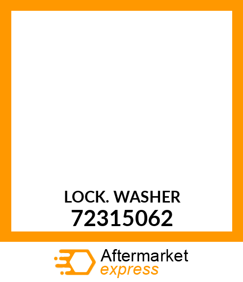 LOCK_WASHER 72315062