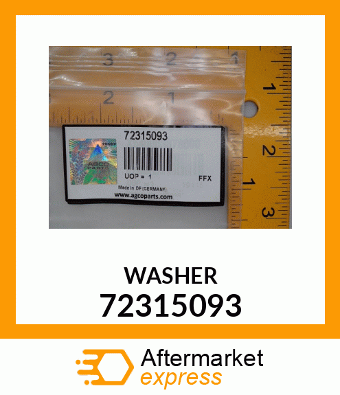 WASHER 72315093