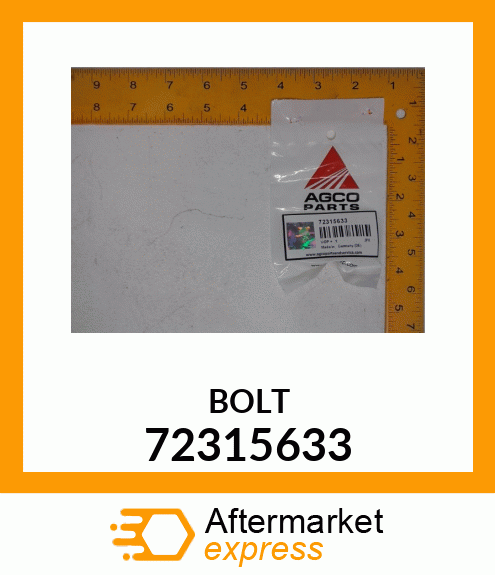 BOLT 72315633