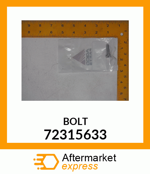 BOLT 72315633