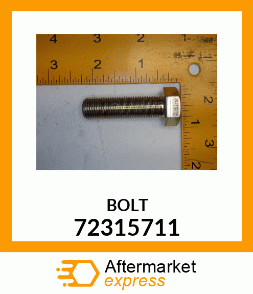 BOLT 72315711