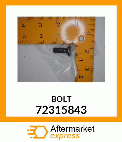 BOLT 72315843