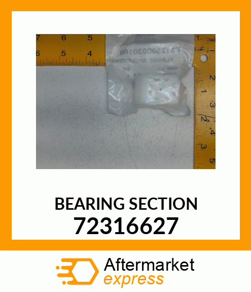 BEARING SECTION 72316627