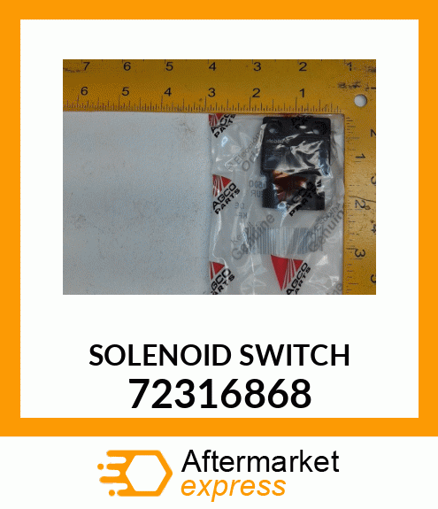 SOLENOID SWITCH 72316868