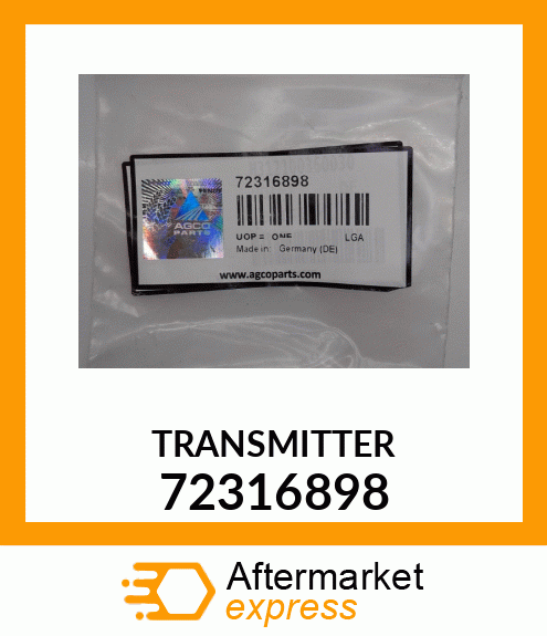 TRANSMITTER 72316898