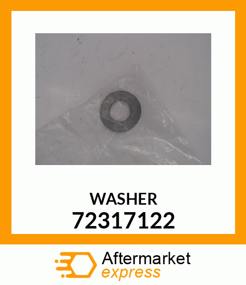 WASHER 72317122