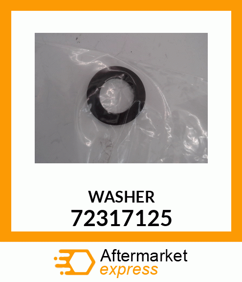 WASHER 72317125