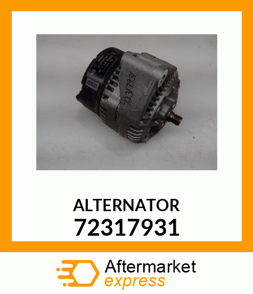 ALTERNATOR 72317931