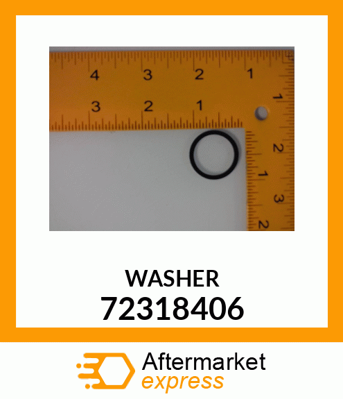 WASHER 72318406