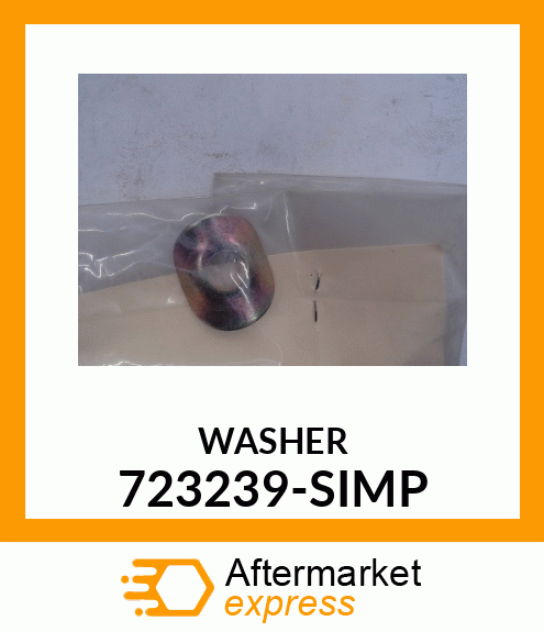 WASHER 723239-SIMP