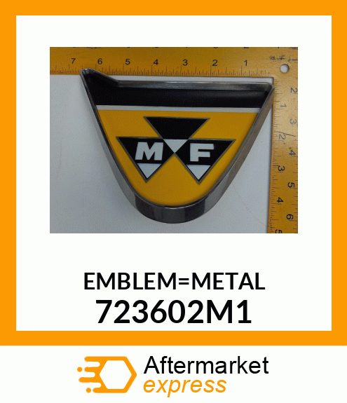 EMBLEM_METAL 723602M1