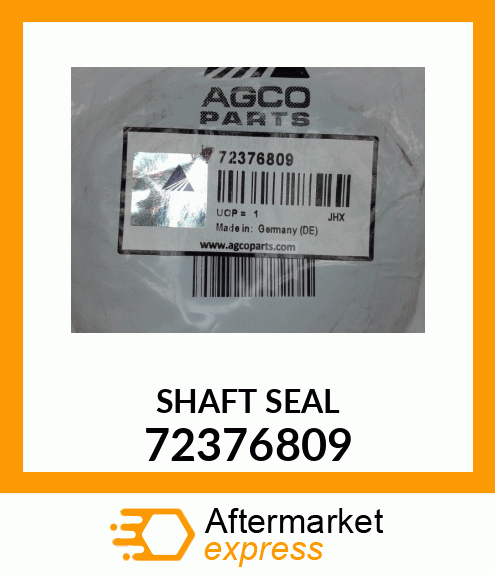 SHAFT SEAL 72376809