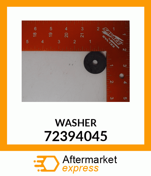 WASHER 72394045