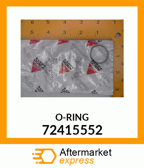 O-RING 72415552