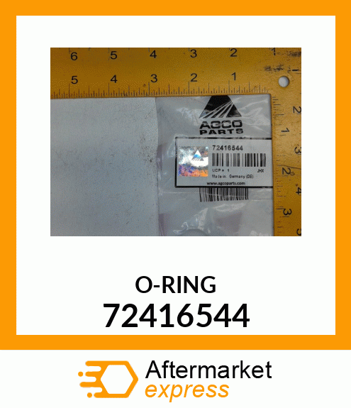 O-RING 72416544