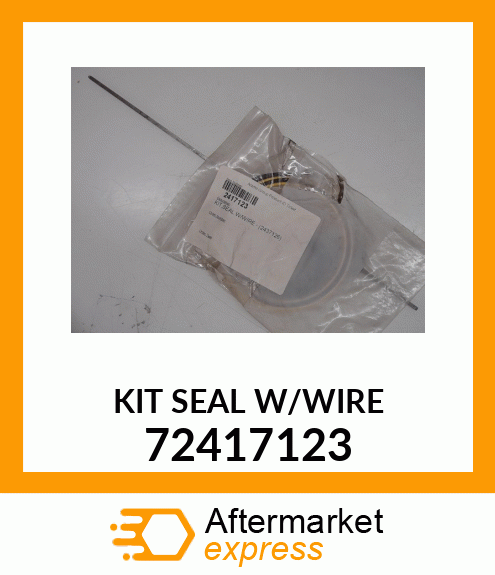 KIT SEAL W/WIRE 72417123