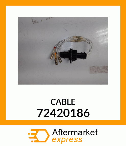 CABLE 72420186