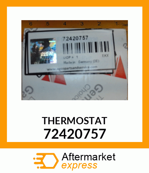 THERMOSTAT 72420757