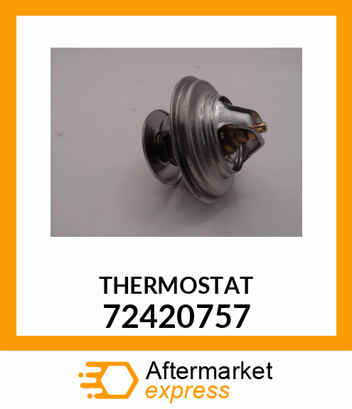 THERMOSTAT 72420757