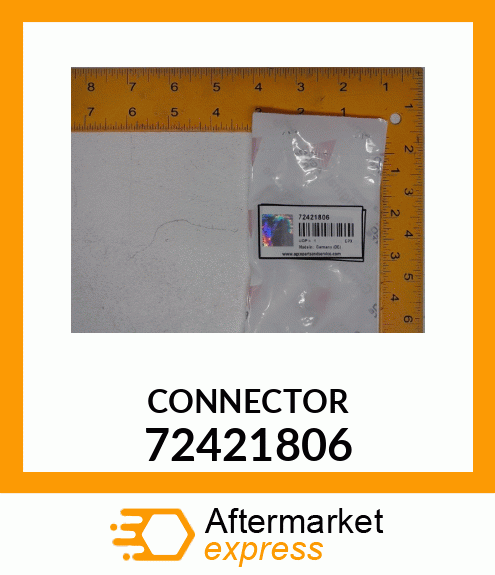 CONNECTOR 72421806